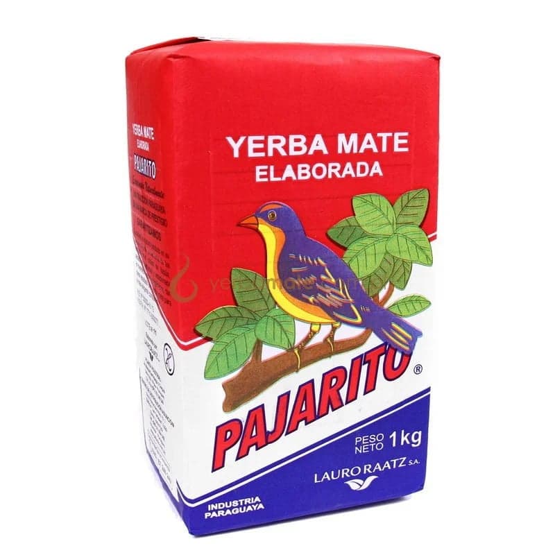 Йерба мате Pajarito Tradicional 1000 гр