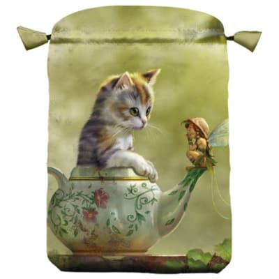 Мешочек Фэнтезийные кошки