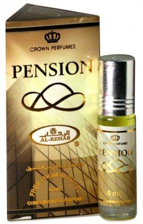 Масляные духи Pension / Пеншен - Al Rehab, 6 мл.