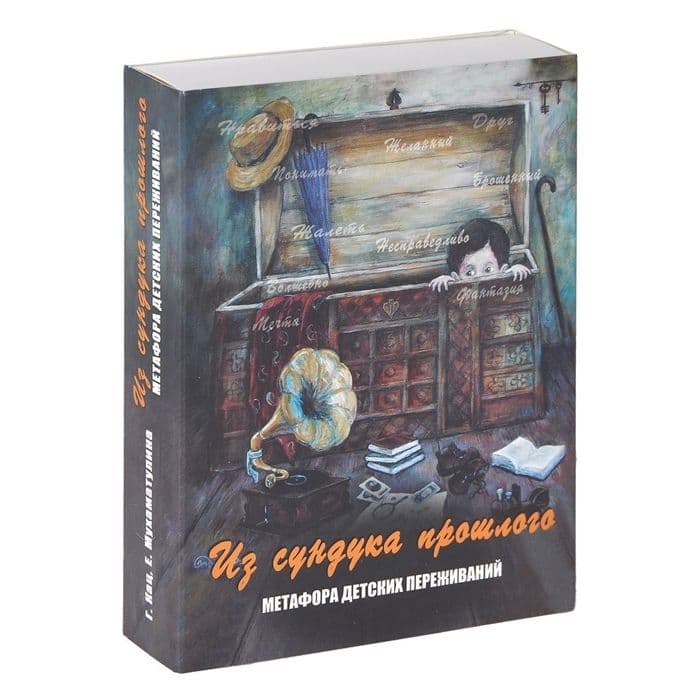 Из сундука прошлого. Метафора детских переживаний. Метафорические карты