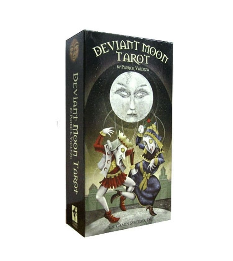 Tarot DEVIANT MOON (DVM78)