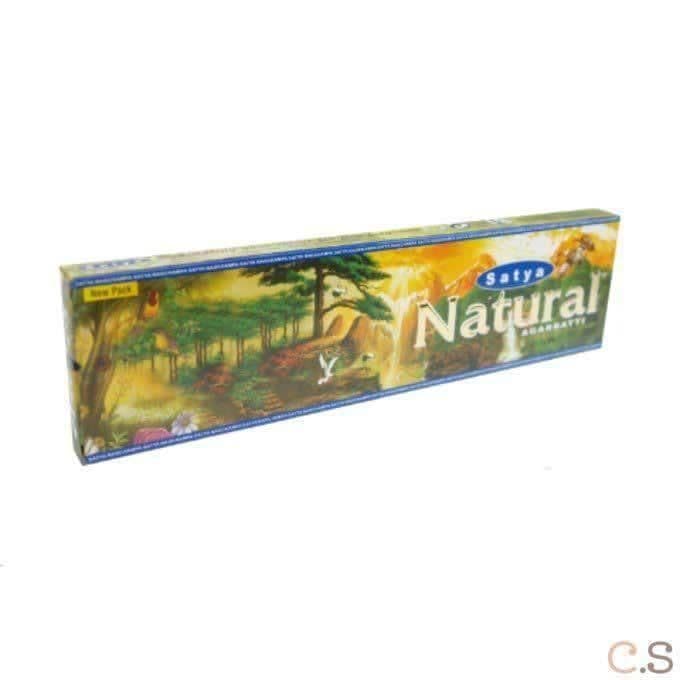 Натурал (Natural) Благовония 45 гр Satya
