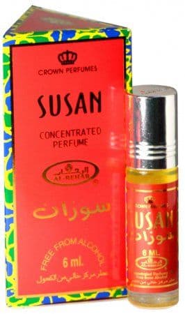 Масляные духи Susan / Сьюзан - Al Rehab, 6 мл.