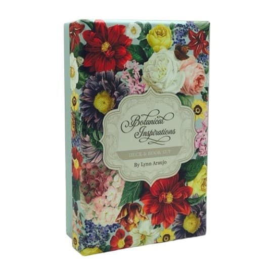 Botanical Inspirations Deck & Book Set / Ботанический оракул