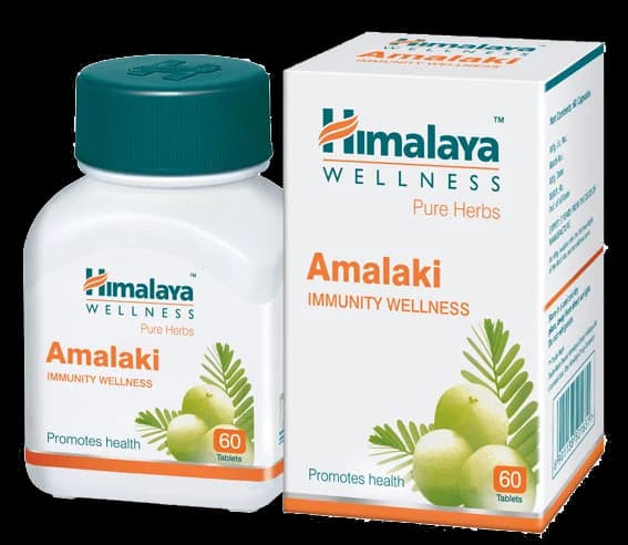 Amalaki Himalaya Амалаки для укрепления иммунитета 60 таб