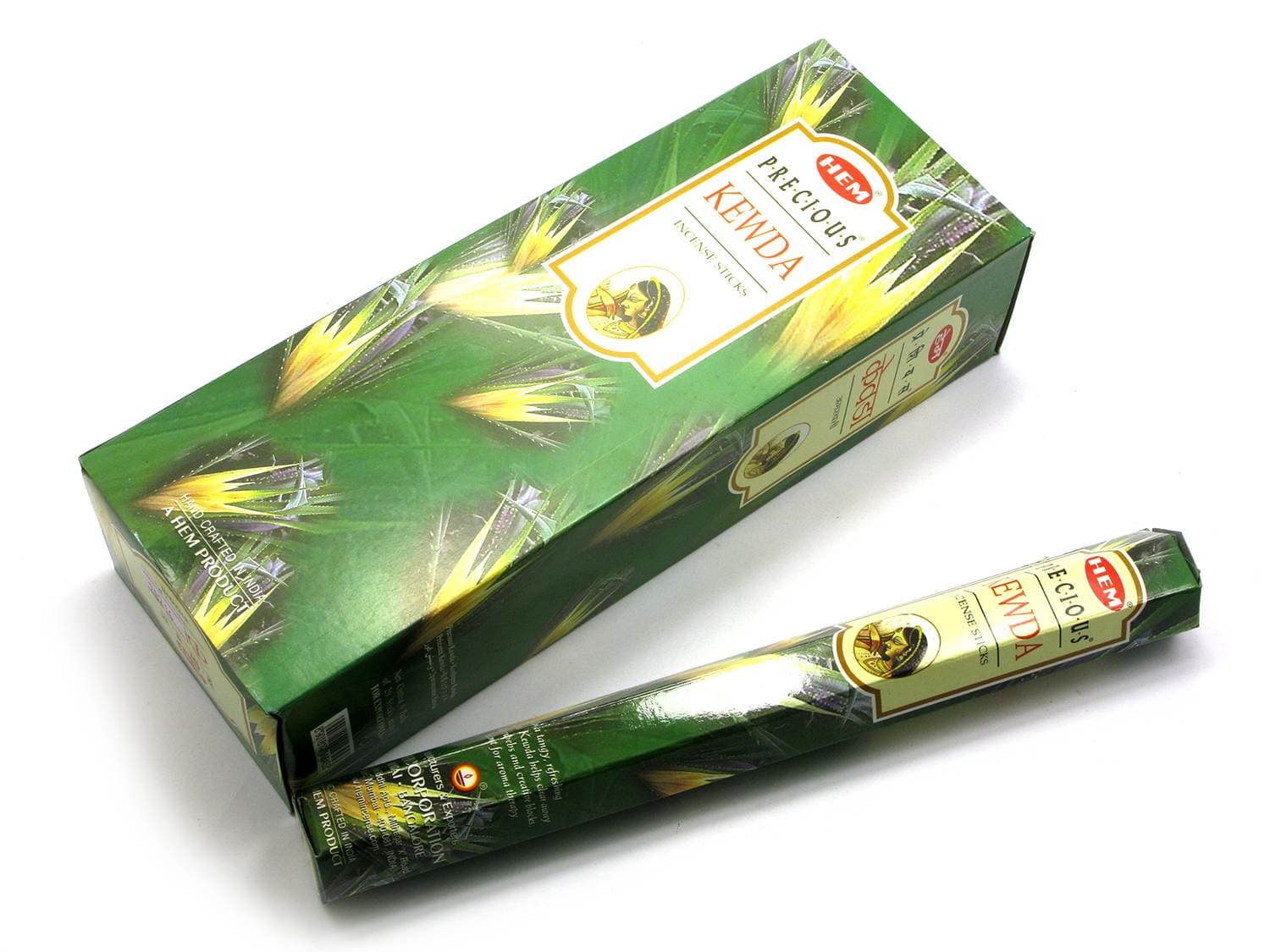 Драгоценная Кевда (Precious Kewda) благовония 20 гр HEM
