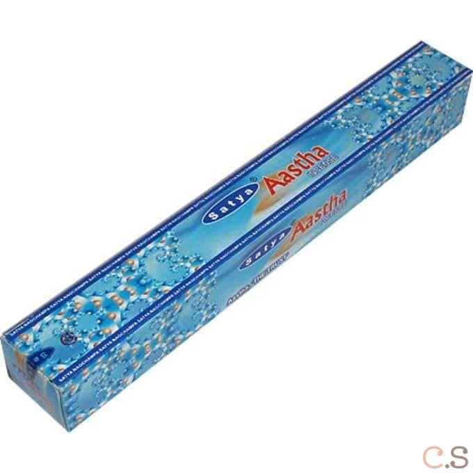 Доверие (Aastha) благовония 30 гр Satya