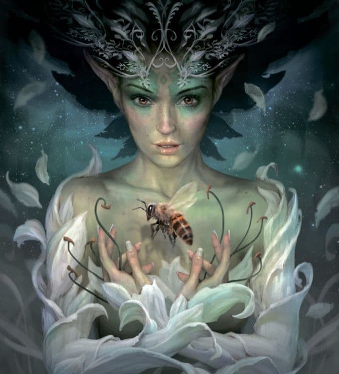 Книга Ночные феи Аввалон-Lo Scarabeo