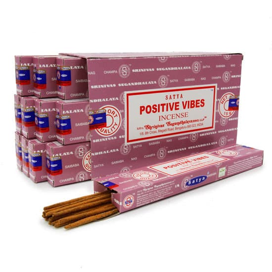 Позитивные вибрации (Positive Vibes) благовония 15 гр Satya