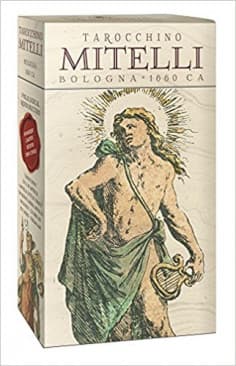 Tarocchino Mitelli / Таро Мителли Болонья 1660 год Ограниченный выпуск