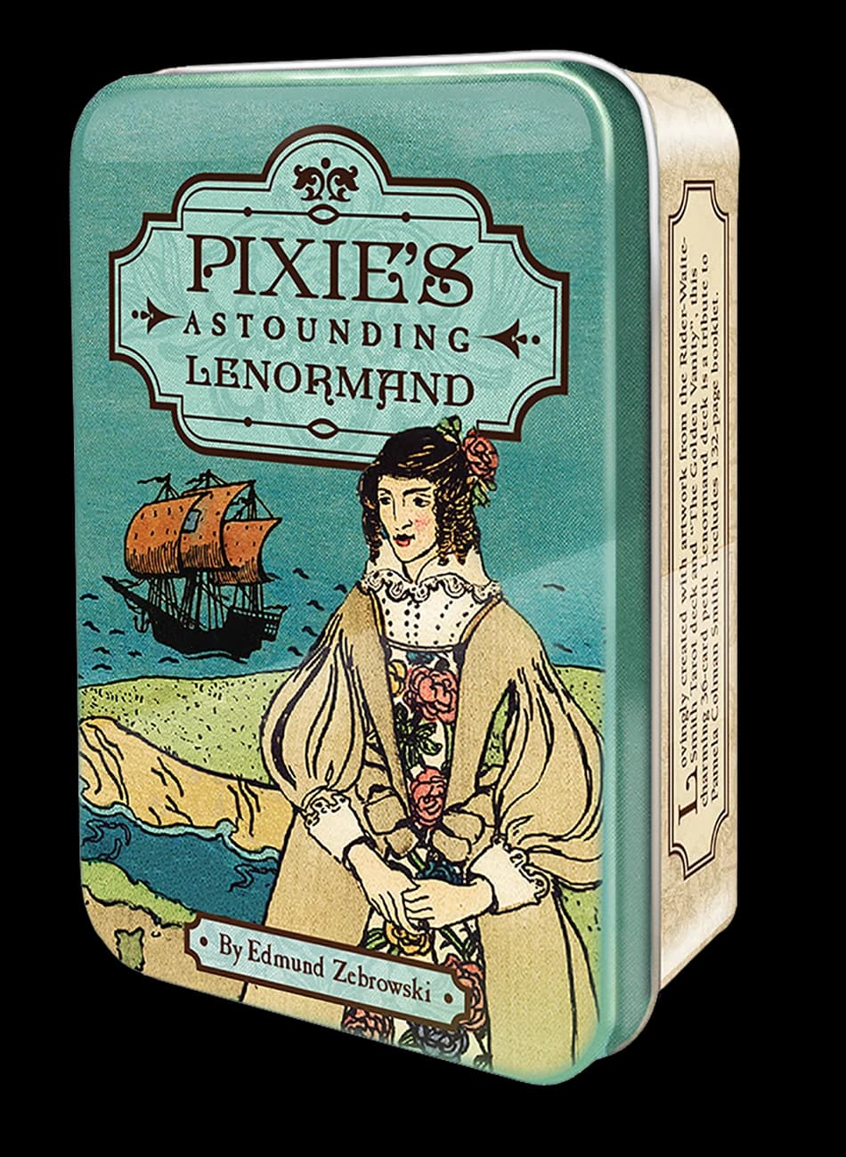 Lenormand PIXIE'S ASTOUNDING (in tin)