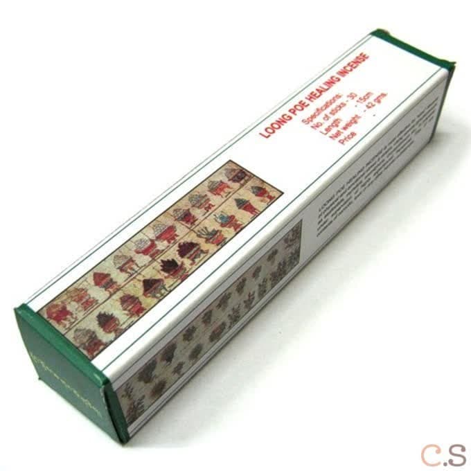 Loong Poe healing incense Благовония тибетские 15 см Yarlung Enterprises