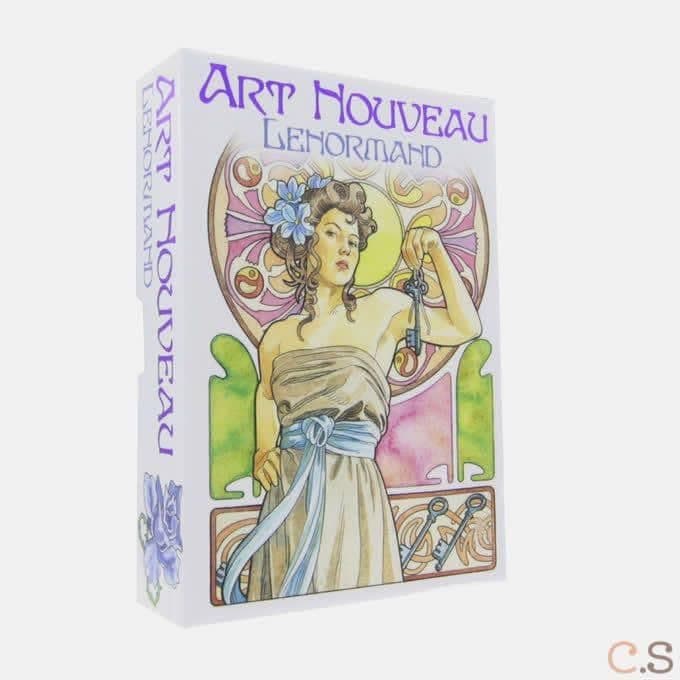 Art Nouveau Lenormand / Оракул Арт Нуво Ленорман