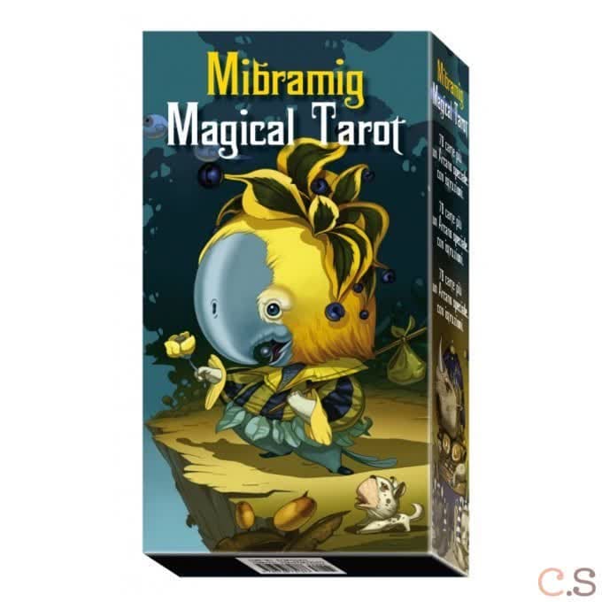 Mibramig Magical Tarot / Мибрамиг волшебное таро