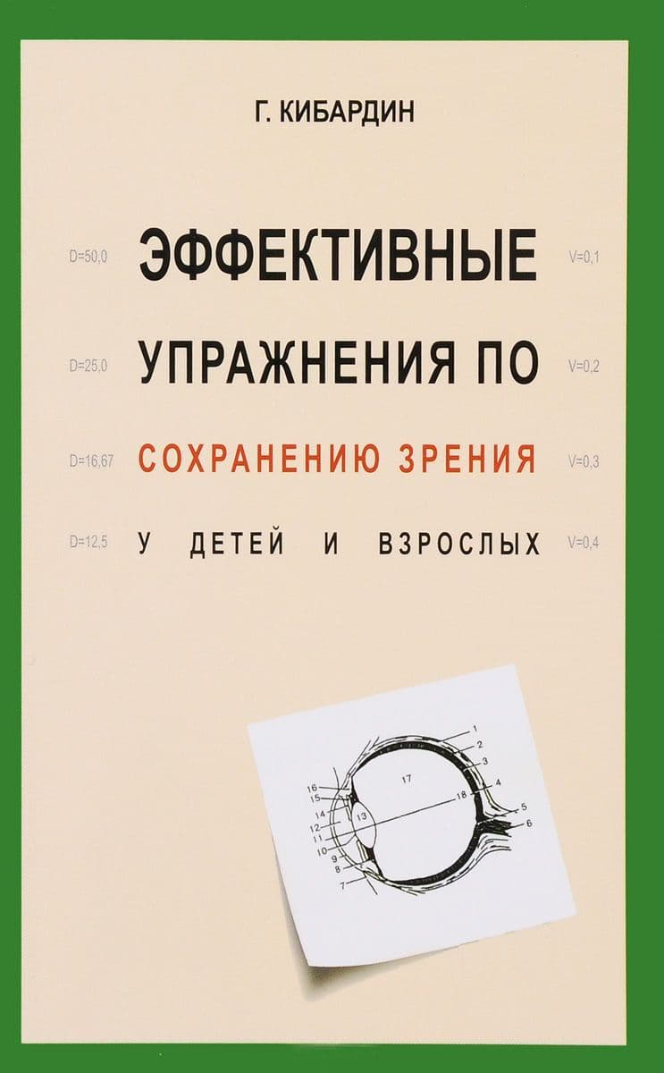 Эффективные упражнения по сохранению зрения у детей и взрослых
