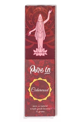 Кедр (Cedarwood) благовония 11 гр Pure In