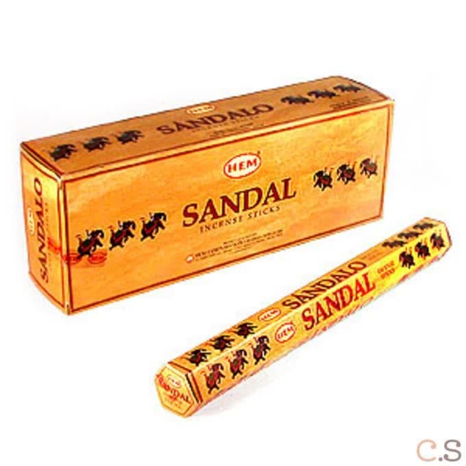 Сандал (Sandalo) благовония 20 гр HEM