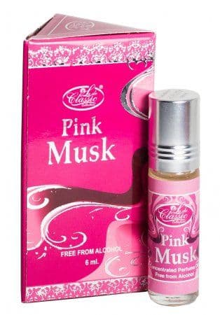 Масляные духи Pink Musk / Розовый мускус - Al Rehab, 6 мл.