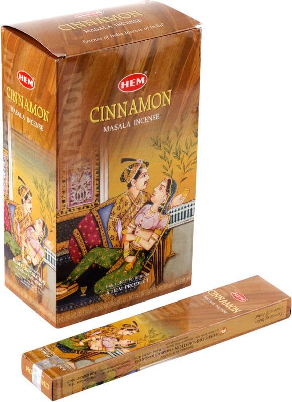Корица (Cinnamon) благовония 15 гр HEM