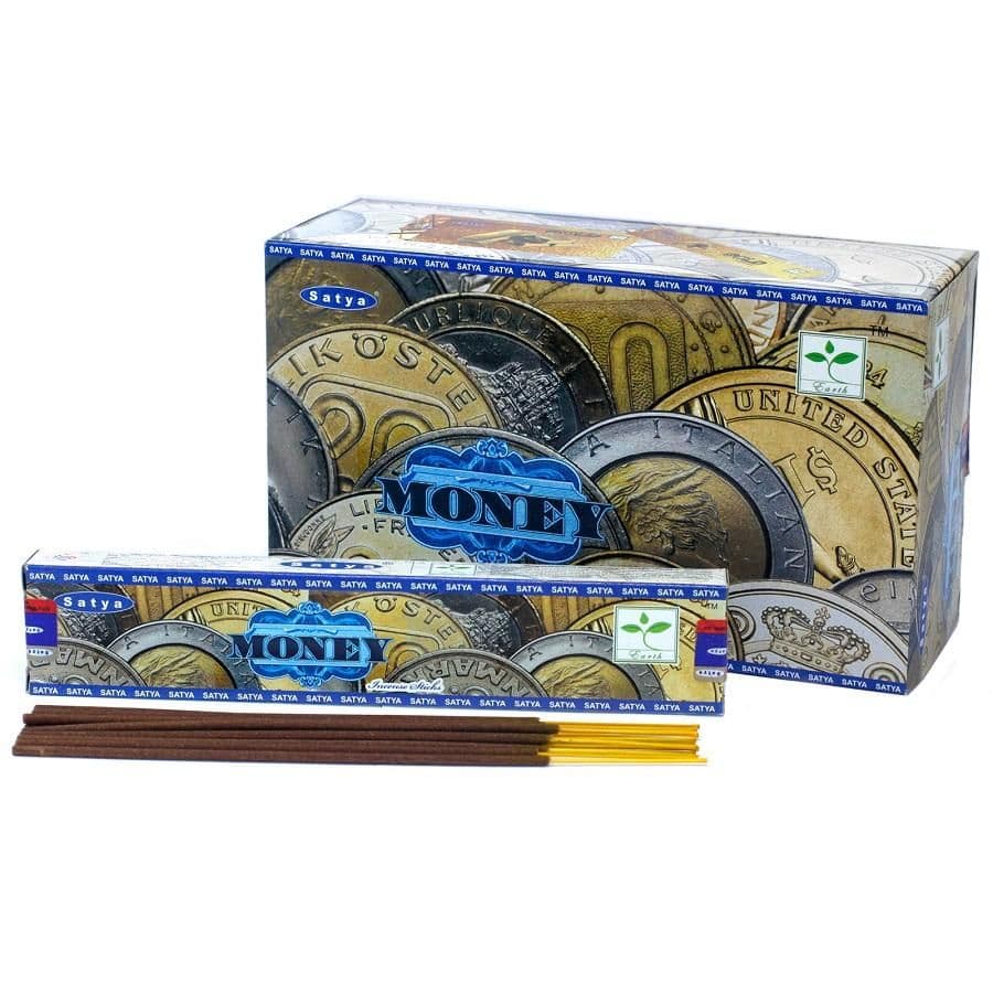 Деньги (Money) Благовония 15 гр 450B15Mo Satya