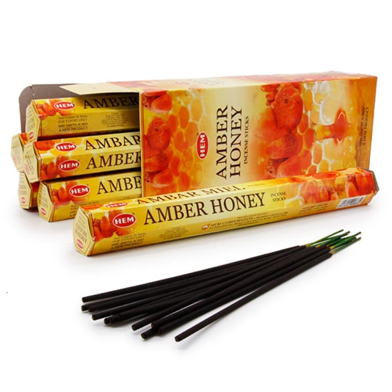 Амбер Мед (Amber Honey) благовония 20 гр HEM