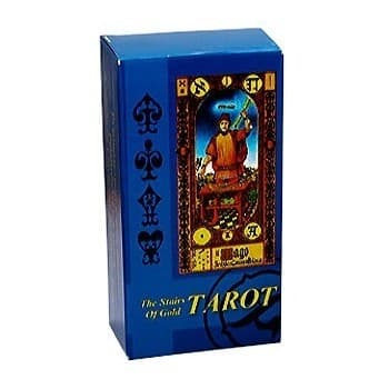 Stairs of Gold Tarot by Tavaglione mini/Ступени Золотого Таро (Таро Тавальоне) мини