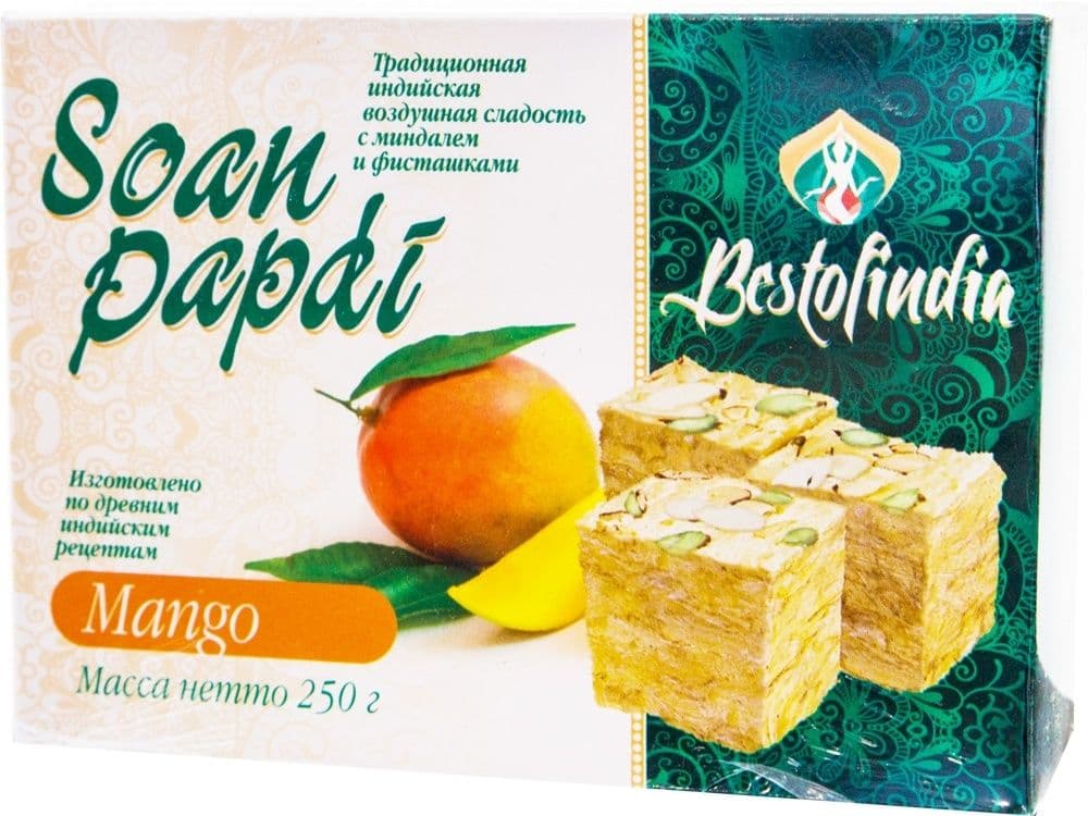 Соан Папди Манго (Soan Papdi Mango)