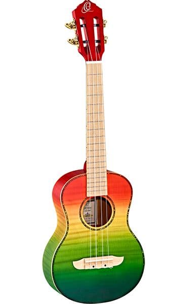 Укулеле тенор Ortega RUPR-TRI Prism Series