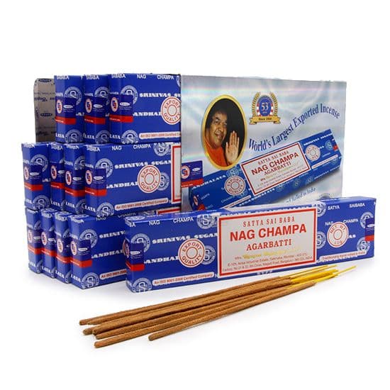 Наг Чампа (Nag Champa) благовония 15 гр Satya