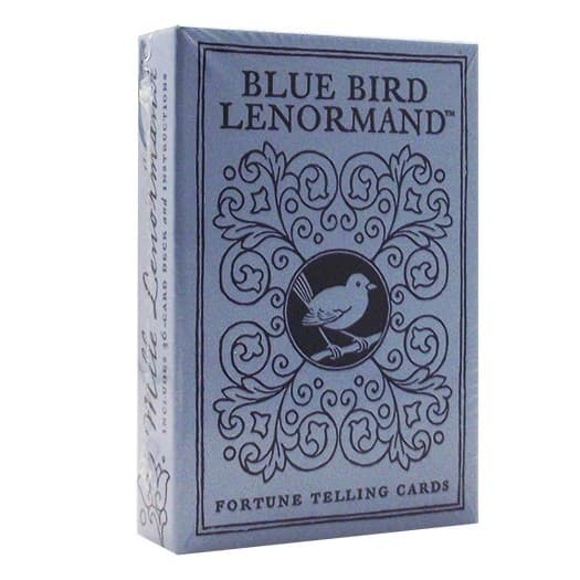 Lenormand BLUE BIRD