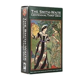 Tarot SMITH-WAITE (borderless)
