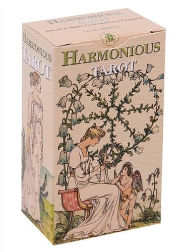 Harmonious Tarot Mini / Мини Таро Гармония на английском