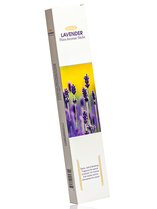 Лаванда (Lavender) ароматические палочки Synaa