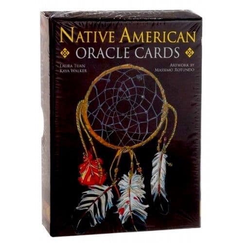 Native American Spirituality Oracle Cards / Сакральный Оракул Американских Индейцев