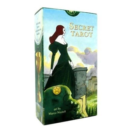Secret Tarot / Таро Секретов на английском языке