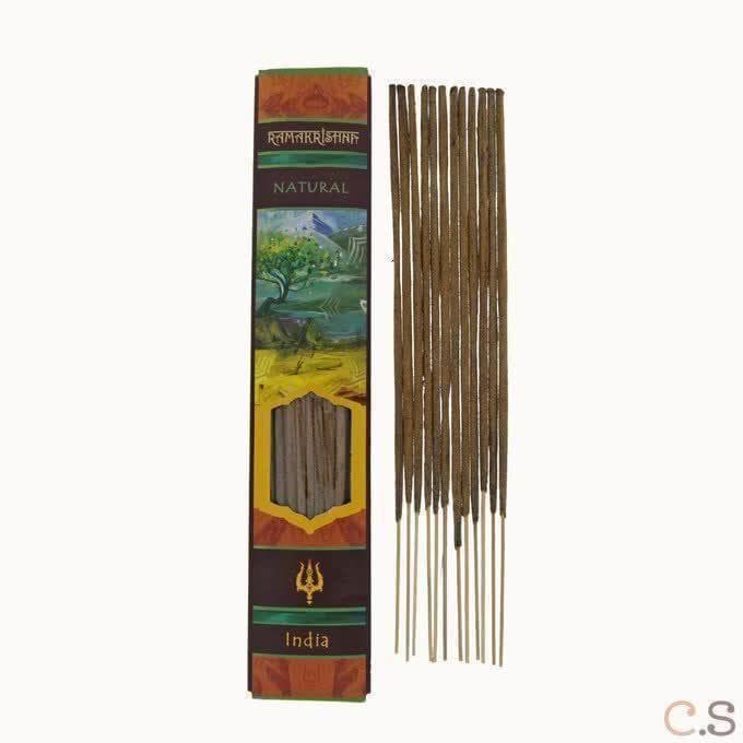 Натуральные (Natural) 15 гр благовония Ramakrishna в картоне