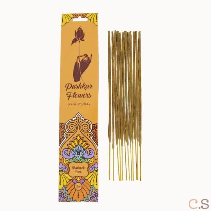 Shashank Flora 15 гр Благовония премиум Pushkar Flowers