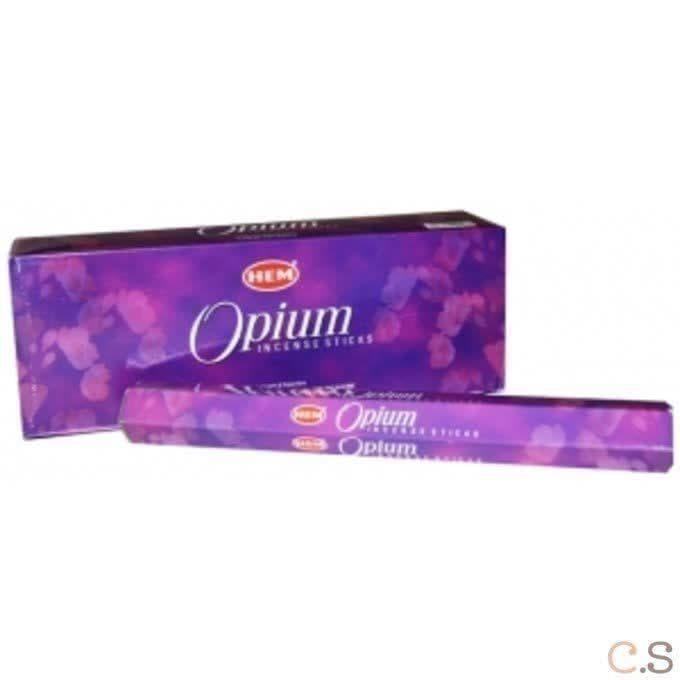 Опиум (Opium) благовония 20 гр HEM