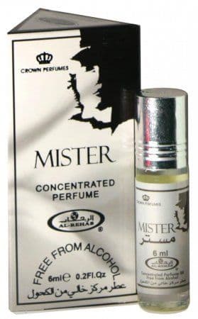 Масляные духи Mister / Мистер - Al Rehab, 6 мл.