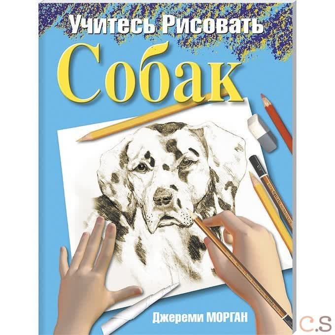 Учитесь рисовать собак