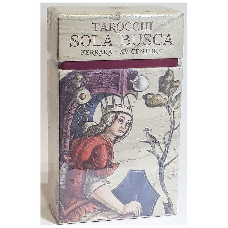 Tarocchi Sola Busca / Таро Соло Буска