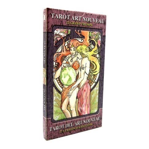 Tarot Art Nouveau Grand Trumps / Старшие арканы. Таро Галерея