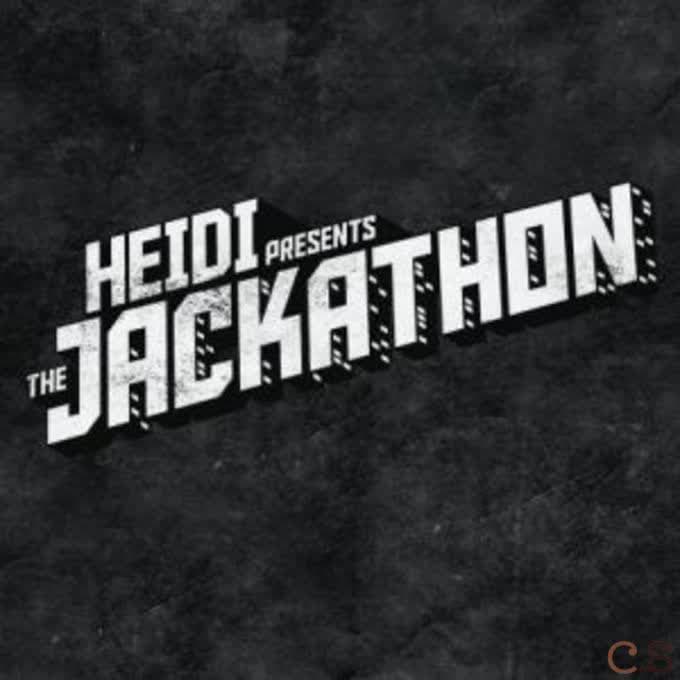 Heidi. The Jackathon