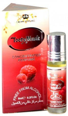 Масляные духи Tooty Musk / Малиновый Мускус - Al Rehab, 6 мл.