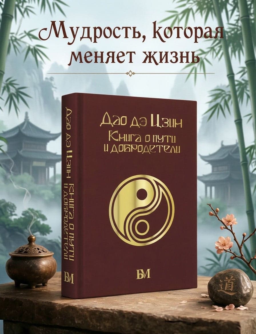 Дао дэ Цзин. Книга о пути и добродетели | Лао Цзы