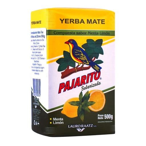 Мате Pajarito Menta Lemon 500 гр