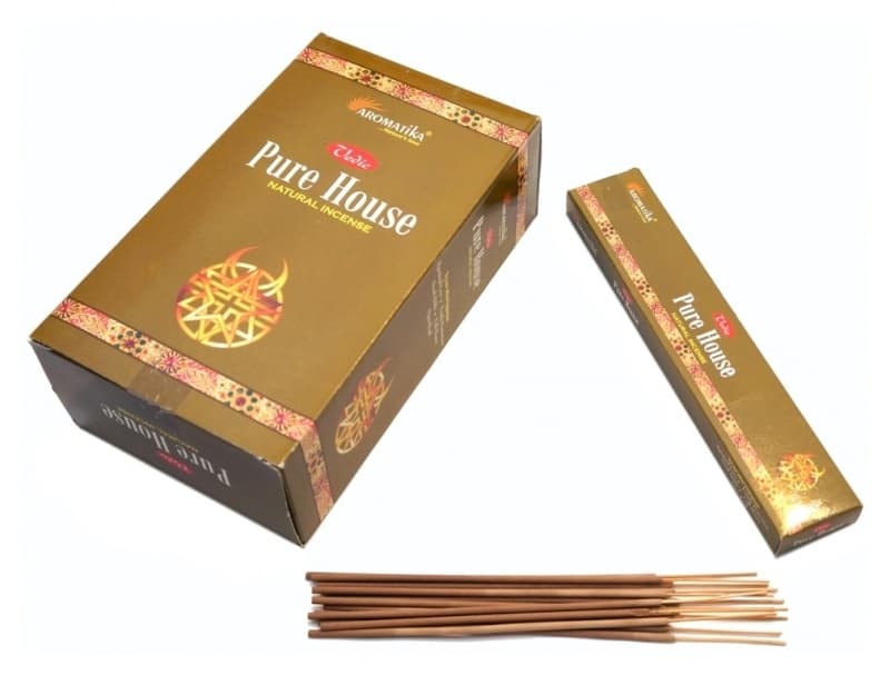 Чистый Дом (Pure House) благовония 15 гр Vedic Masala