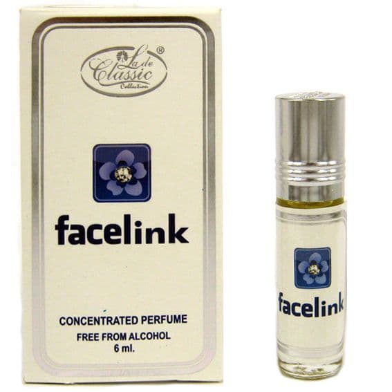 Масляные духи Facelink / Фейслинк - Al Rehab, 6 мл.