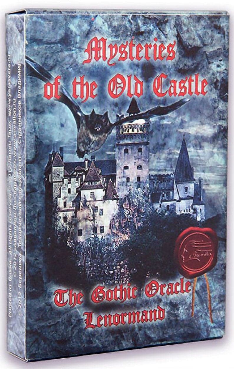 Mysteries of The Old Castle - The Gothic Lenormand Oracle / Тайны Старого Замка Оракул
