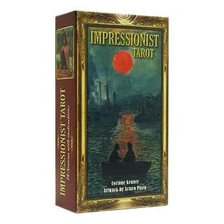 Impressionist tarot / Таро Импрессионистов